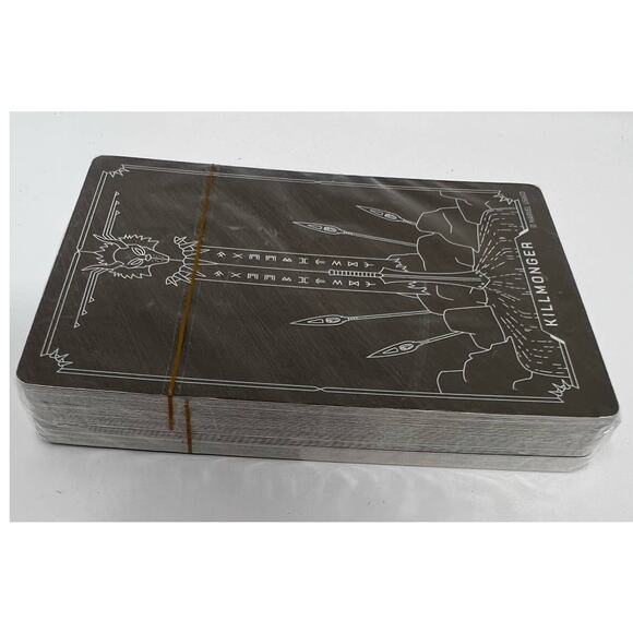 Black Panther‎ Game Cards Front of Cards say Killmonger New - Picture 3 of 3